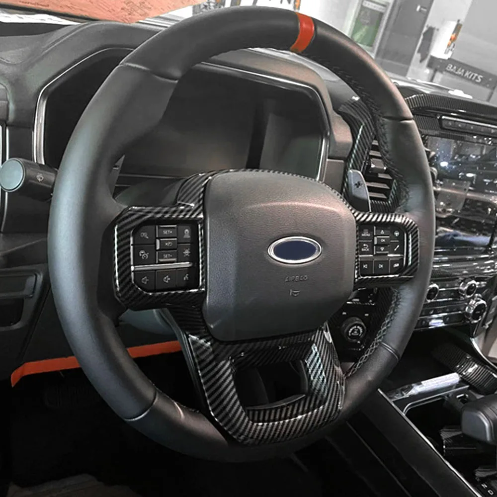 Parche volante fibra de carbono Ford F-150 2021-2023 - imagen 3