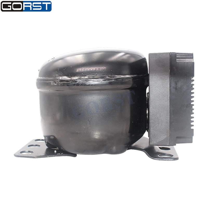 QDZH35G compresor aire acondicionado 12V-24V R134a - imagen 3