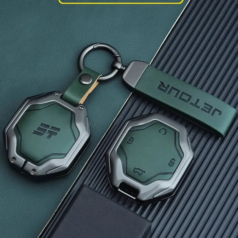 Funda de piel para llaves Chery Jetour Traveler