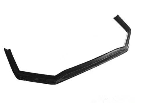 WRX Sti labio delantero apto para Subaru WRX STI JDM 2015-2018 piezas de fibra de carbono VS estilo alerón de labio de parachoques delantero - imagen 2