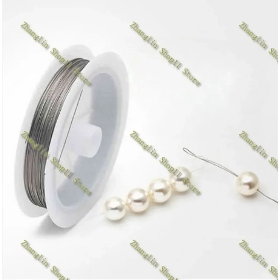 Cuerda de acero inoxidable con anzuelo de nailon para pesca marina - imagen 3