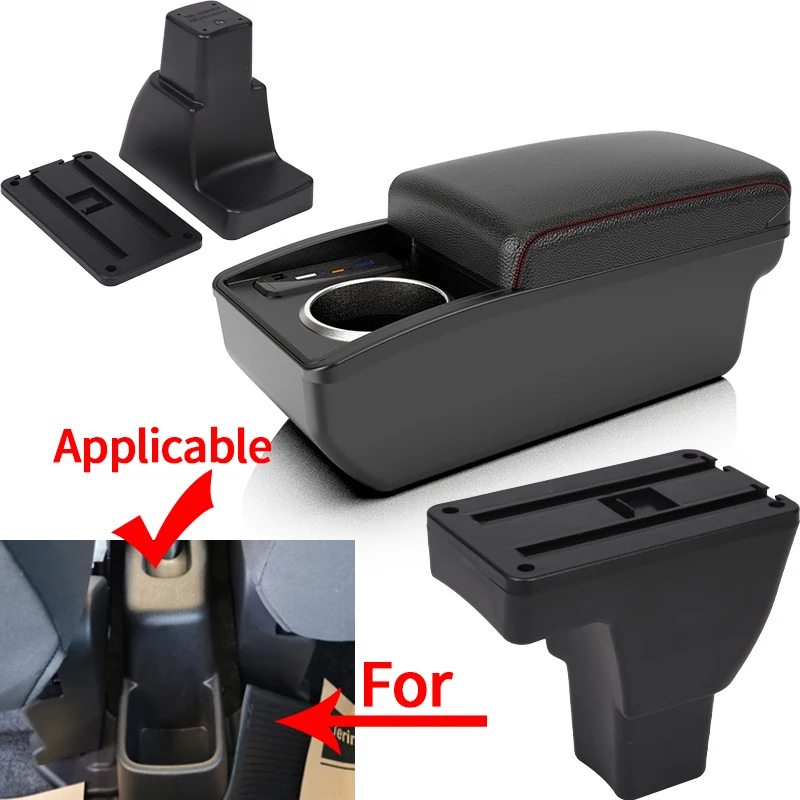 Reposabrazos Suzuki Karimun con almacenaje, portavasos y USB - imagen 2