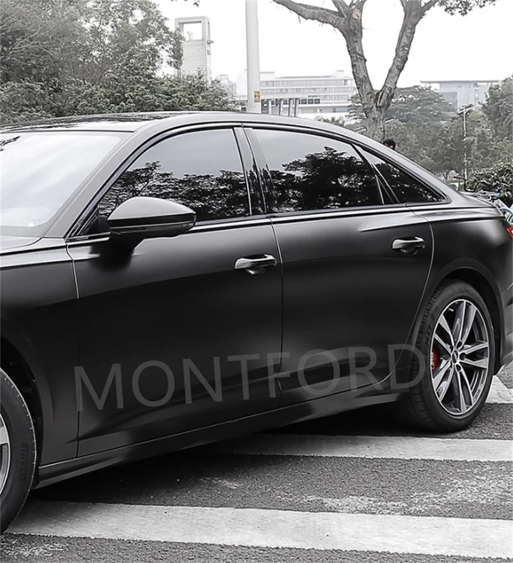 Moldura de ventana en negro – AUDI A6 S6 2019-2025 - imagen 2