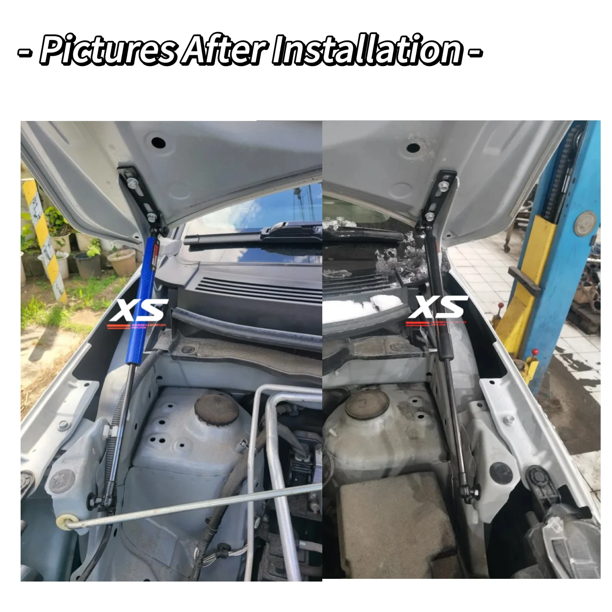 Puntales de Capó para Daihatsu Rocky 2019-2025 Toyota Raize A200 A250 A270 Perodua Ativa - imagen 3