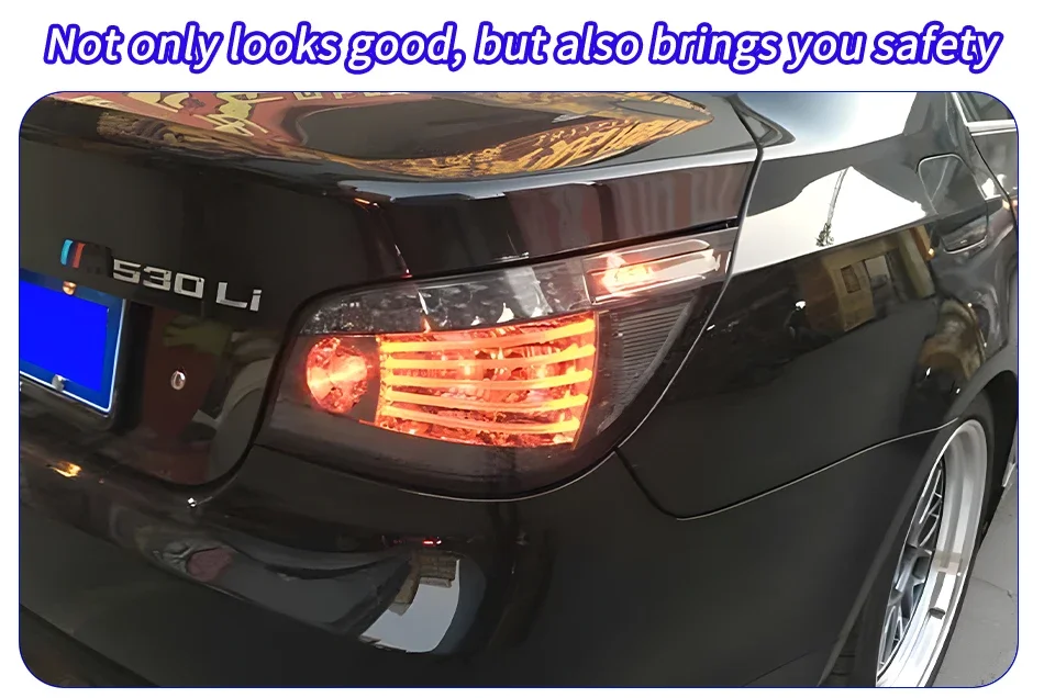 Conjunto de luces traseras LED para BMW 5 Series E60