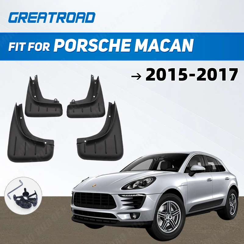 Guardabarros Porsche Macan 2015-2017