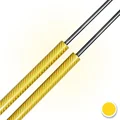 Yellow Carbon Fiber