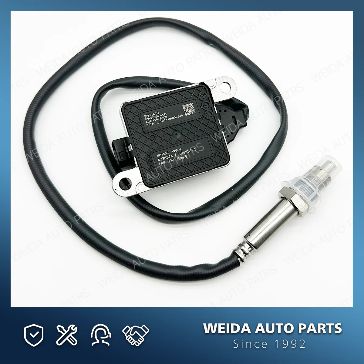 Sensor NOx 4326874 SNS141B para Cummins ISX 15.0 - imagen 3