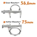56.6mm to 75mm