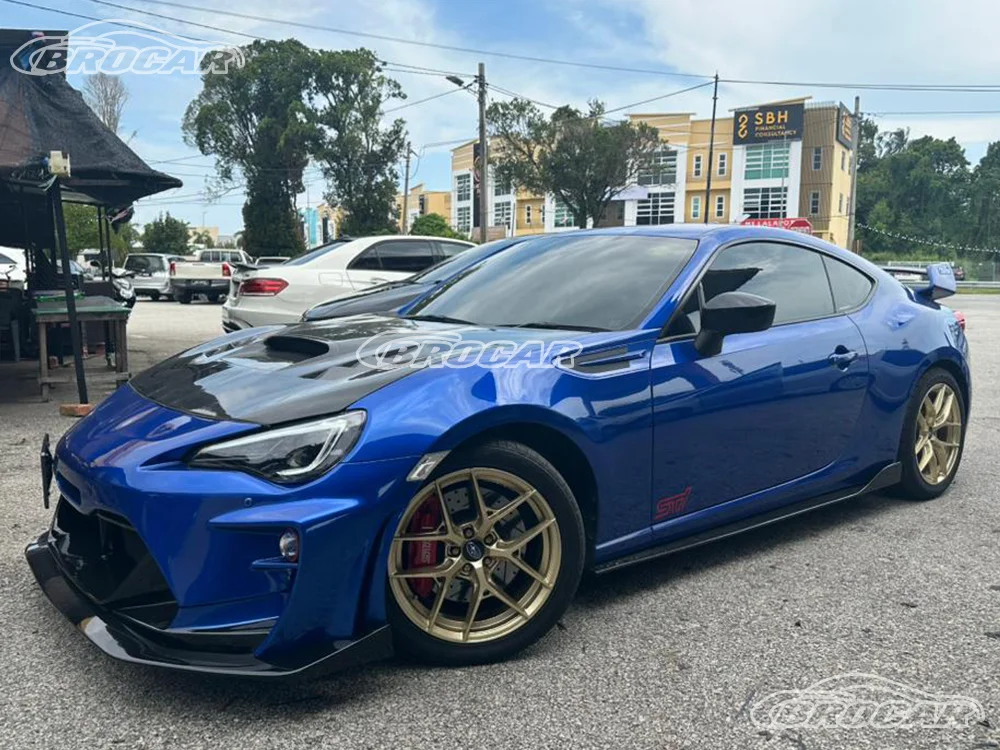 Alerón fibra de carbono alta calidad para Toyota GT86 2014-2020 - imagen 3