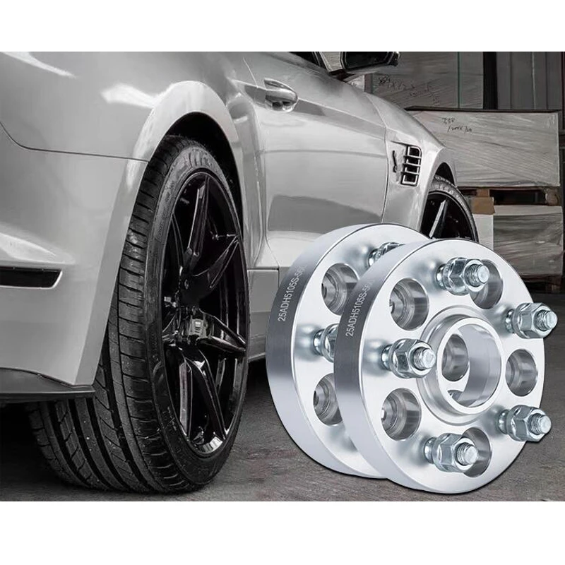Espaciadores de rueda 5x100 – Buje 56mm aluminio forjado compatible Toyota Subaru - imagen 5