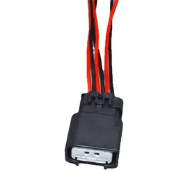 Shhworldsea conector eléctrico cámara de visión trasera Ford Focus