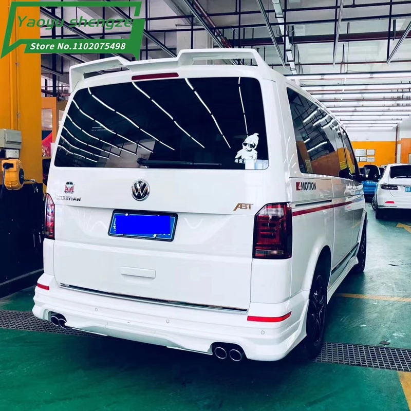 Alerón trasero de techo ABS para Volkswagen Multivan T6 2015-2019 - imagen 2