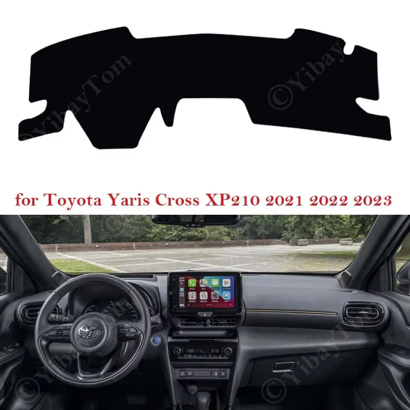 Tapete salpicadero anti-sol antideslizante Toyota Yaris Cross XP210