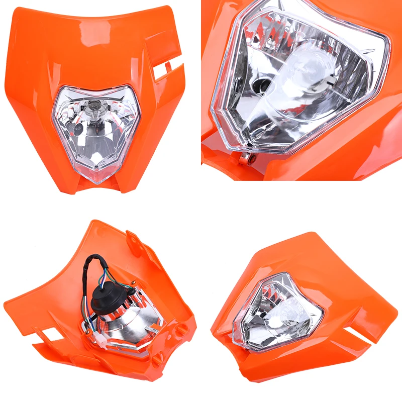 Faro LED homologado E8 para moto de cross KTM SX-F, EXC y DR-Z - imagen 3