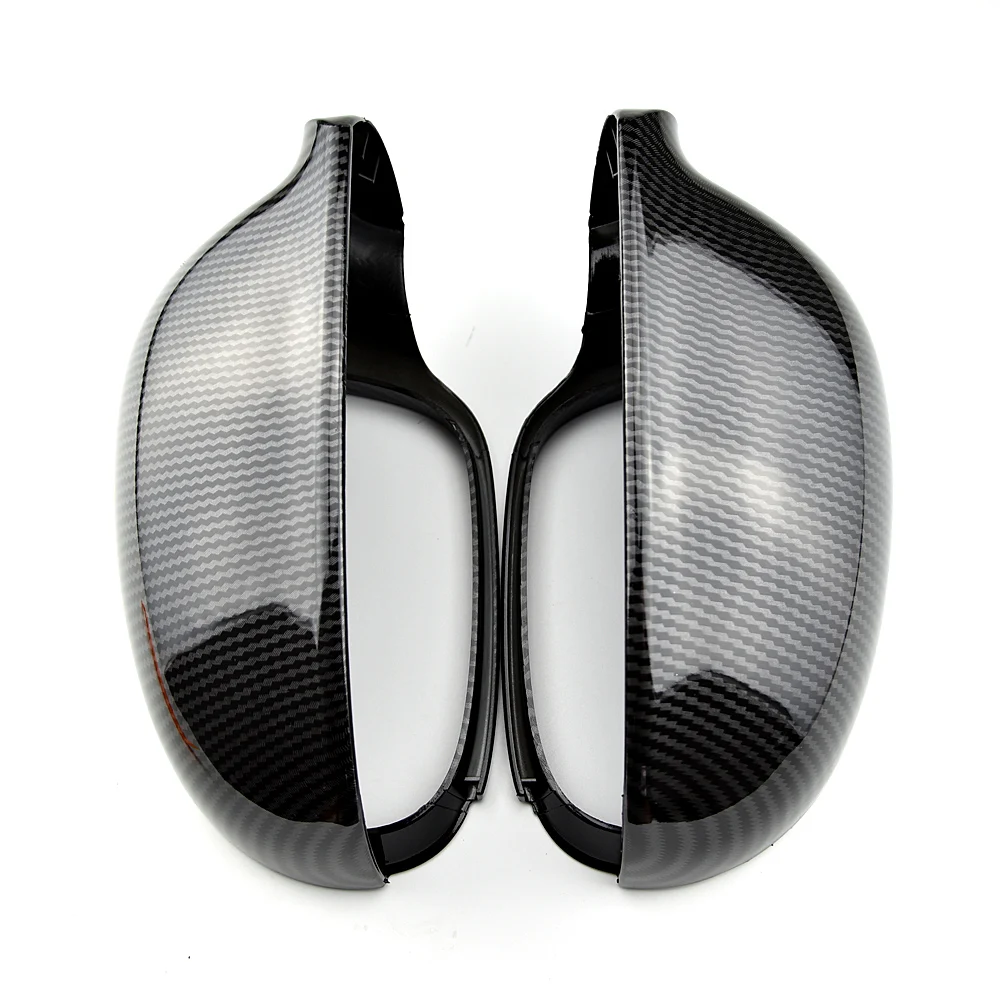 Tapa espejo retrovisor lateral negro brillante – VW Passat B6 - imagen 2