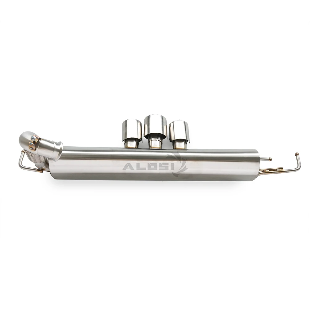 Escape intermedio Smart W453 1.0/0.9T acero inoxidable 2015-2021 - imagen 5