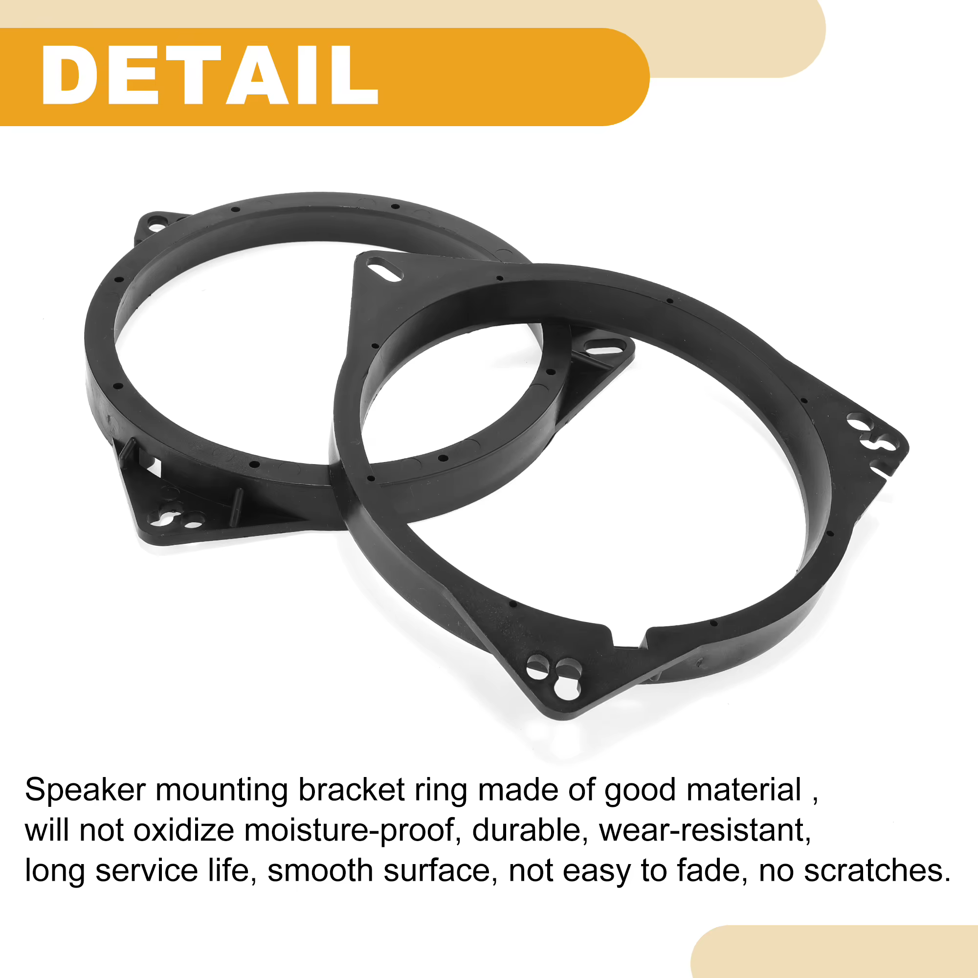 Aros adaptadores para tweeter X Autohaux, Nissan Qashqai - imagen 3