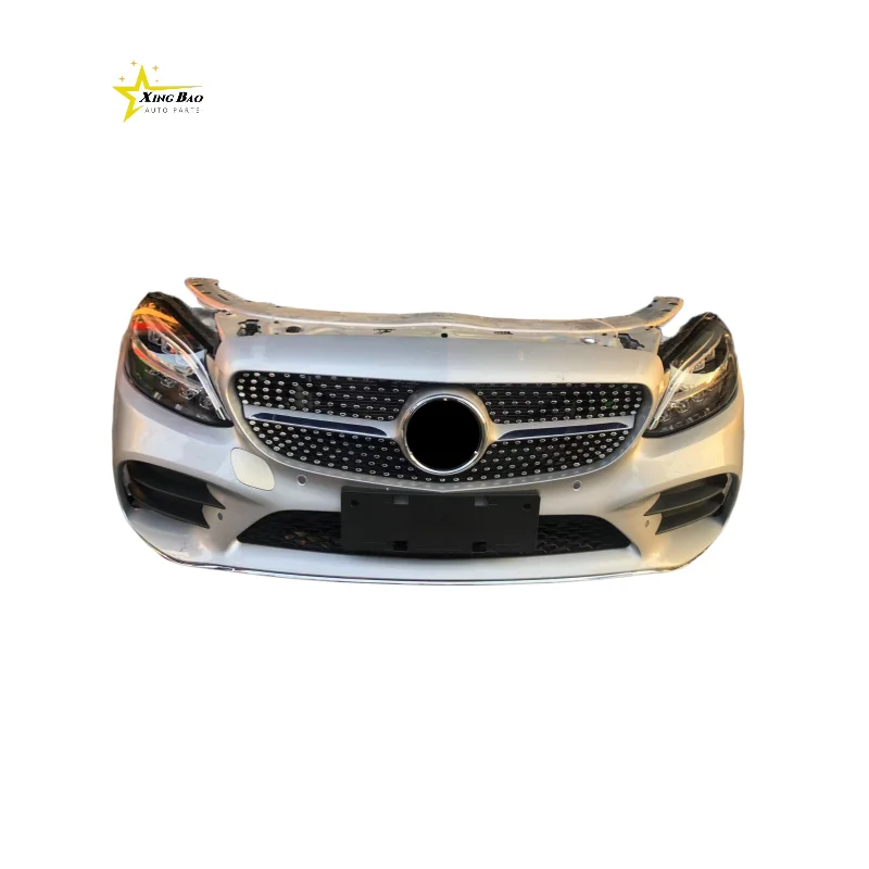 Parachoques trasero Mercedes Benz Clase C