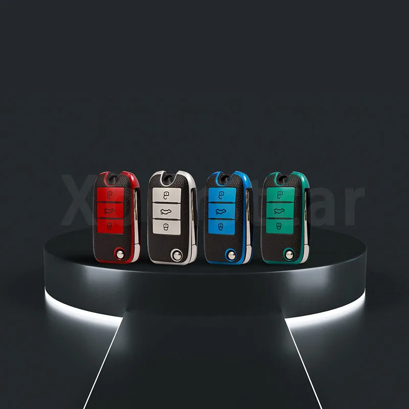 Detalle de la funda protectora para llave MG