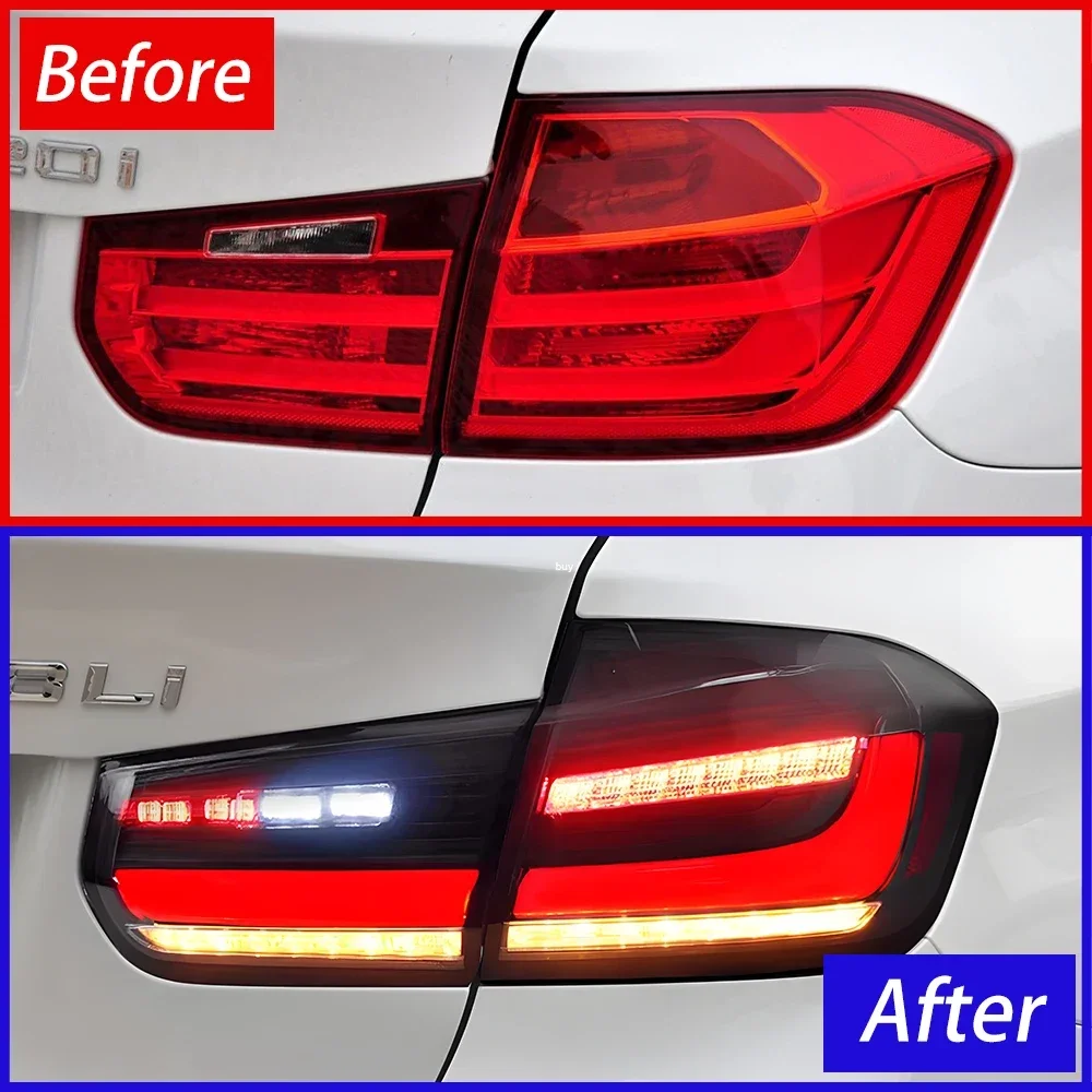 Conjunto de lámparas traseras LED BMW Serie 3 F30 2013-2019 G20 - imagen 3