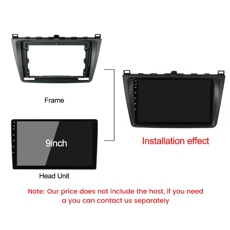 Bisel radio coche Mazda 6 2008-2012 - imagen 3