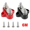 Style C M6 Red Black
