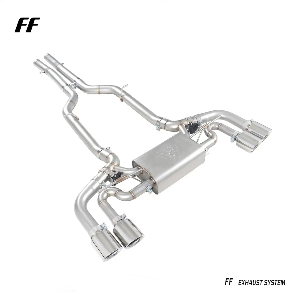 Escape Valvetronic completo Mercedes AMG GT / GTS / GTC / GTR - imagen 2