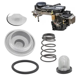 Tapón de drenaje de aceite GY6 50 125 150cc con anillo y resorte