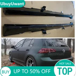 Kit faldas laterales Racing ABS VW Golf 7 MK7 2014-2017