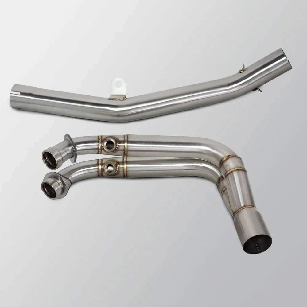 Colector escape deportivo CFMOTO 450NK 450SR acero inoxidable - imagen 4