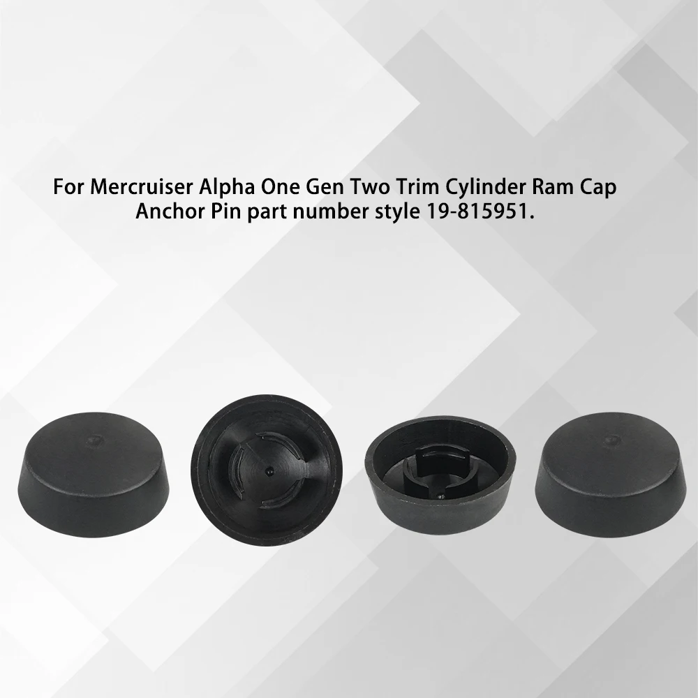 Sierra 18-2466-9 Clip tapa cilindro trim Mercury Alpha One Gen II - imagen 4