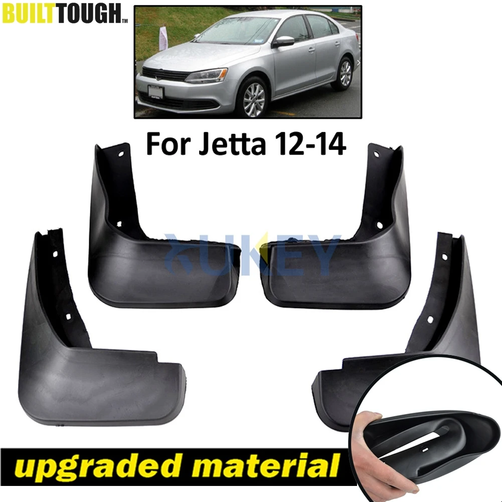 Guardabarros delantero y trasero VW Jetta Mk6 2011-2014