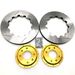 Jekit Disco de freno ventilado 360x36mm Porsche Macan