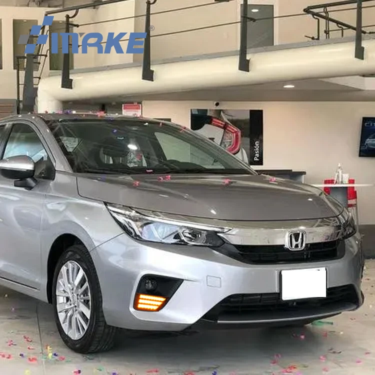 Luces diurnas LED DRL Sport Honda City 2023-2024 - imagen 4