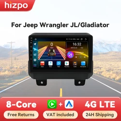Autoradio Hizpo 2 DIN Android 13 GPS – Jeep Wrangler JL y Gladiator