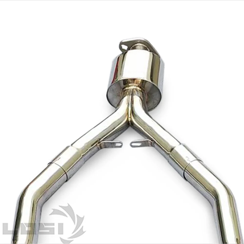 Colector escape deportivo inoxidable Subaru STI S204 3.0 - imagen 5