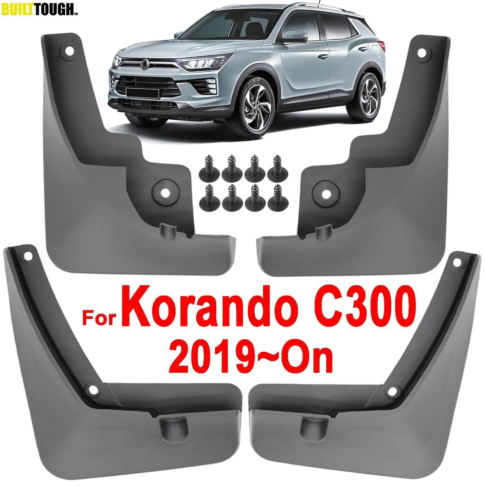 Guardabarros antisalpicaduras SsangYong Korando C300 2019-2021