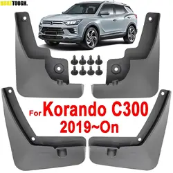 Guardabarros antisalpicaduras SsangYong Korando C300 2019-2021