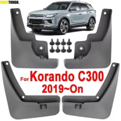 Guardabarros antisalpicaduras SsangYong Korando C300 2019-2021