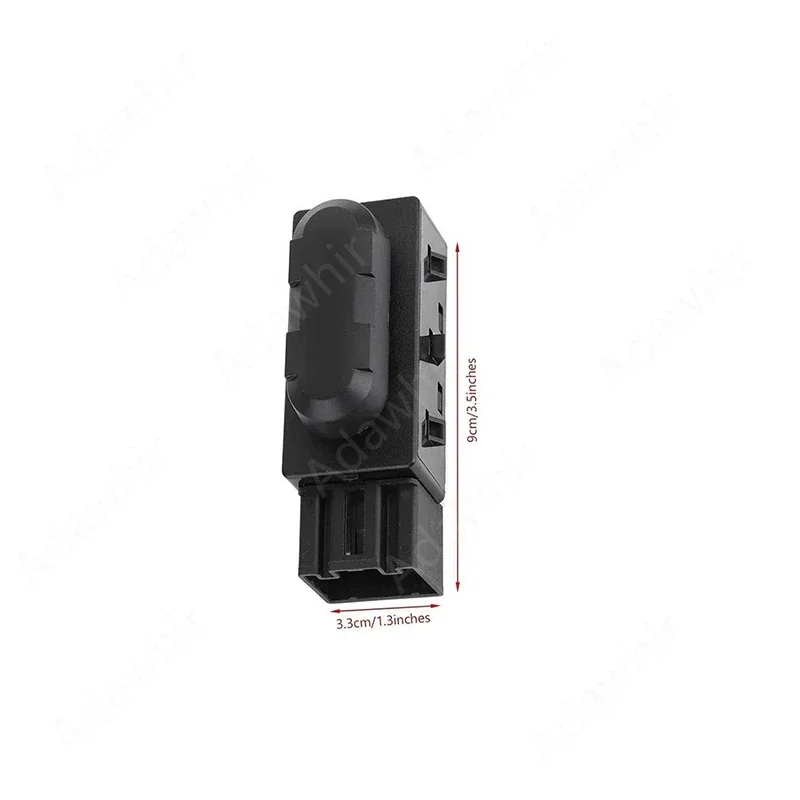 5F9T-14B709-AA Interruptor de ajuste eléctrico del asiento Ford F-150 - imagen 4