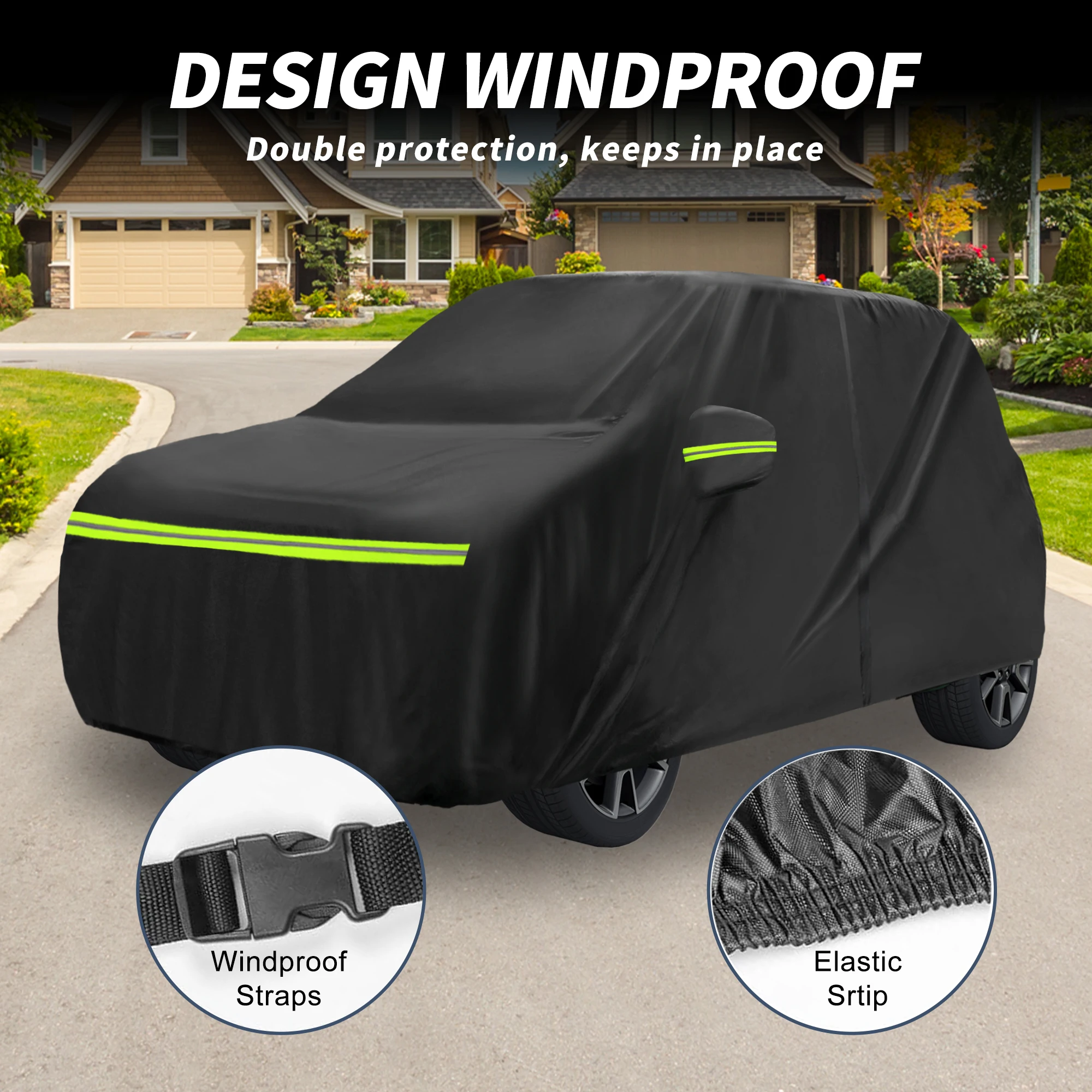 Funda coche Autohaux impermeable y solar - Renault Zoe 2012-2024 - imagen 4