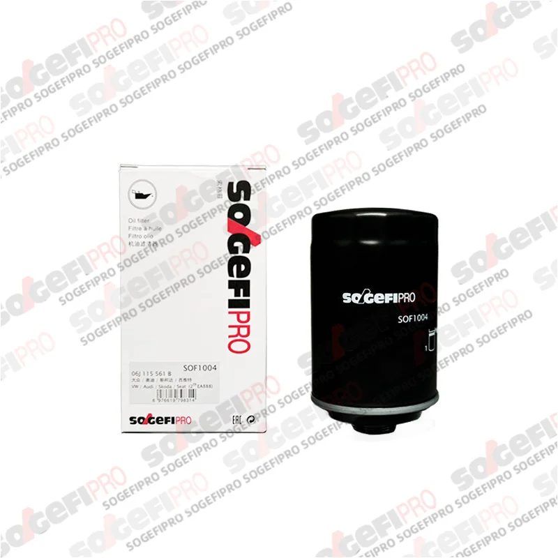 Filtro aceite SOGEFIPRO – Audi A3 A4, VW Golf Passat, Skoda Octavia