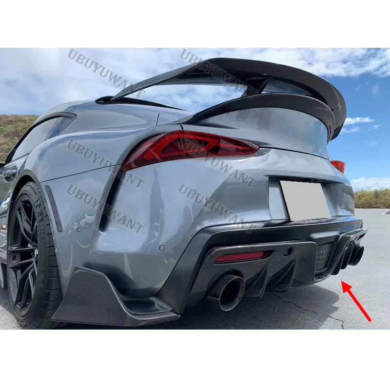 Difusor trasero de carbono para Toyota GR Supra A90/A91 MK5