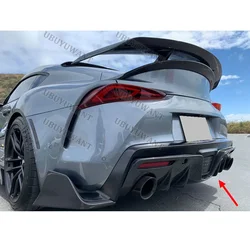 Difusor trasero de carbono para Toyota GR Supra A90/A91 MK5