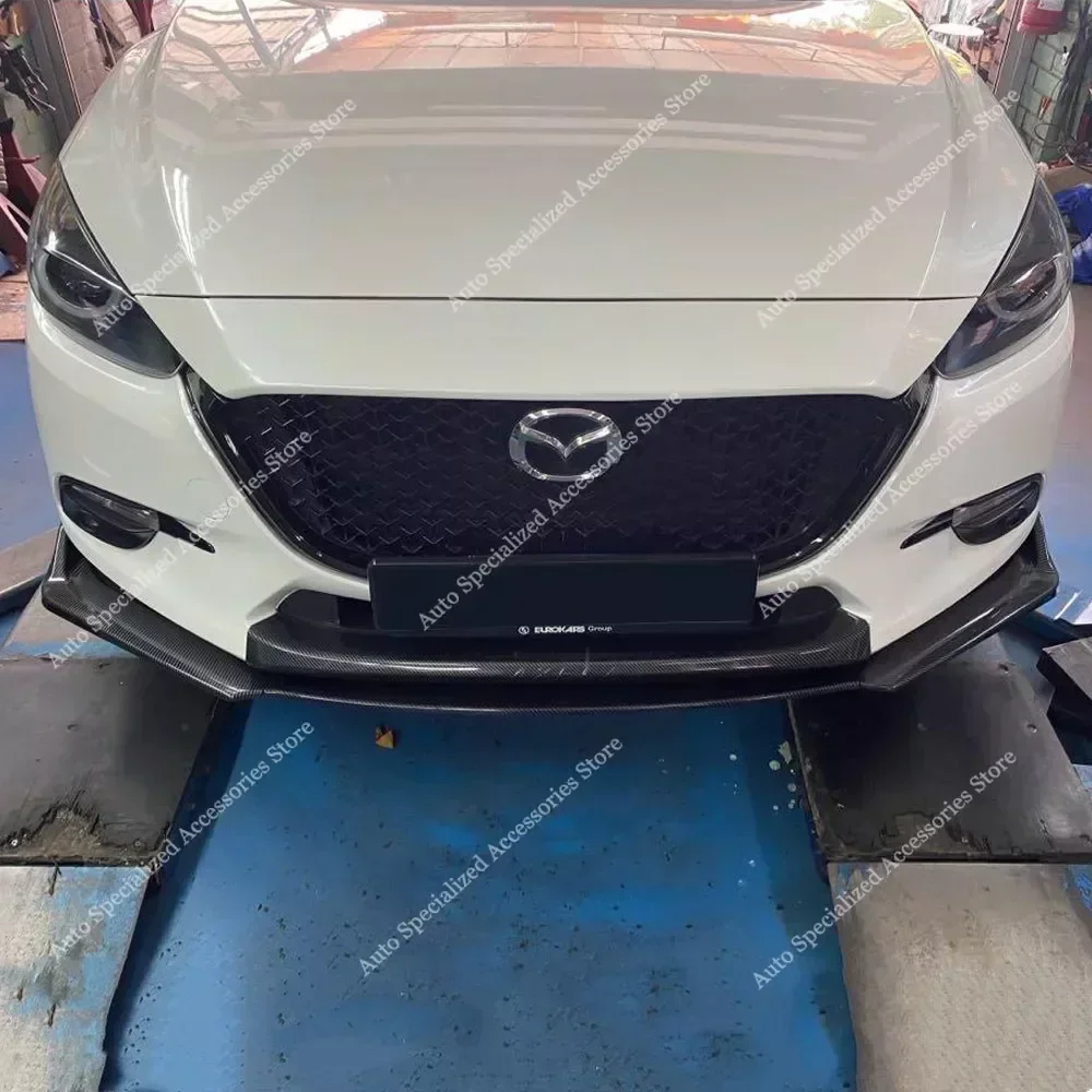 Difusor delantero Mazda 3 MK3 BM BN Skyactiv 2016-2018