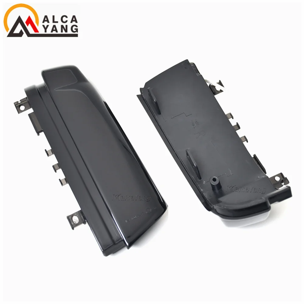 Intermitente LED dinámico retrovisor para Mitsubishi Pajero V73-V97 - imagen 4