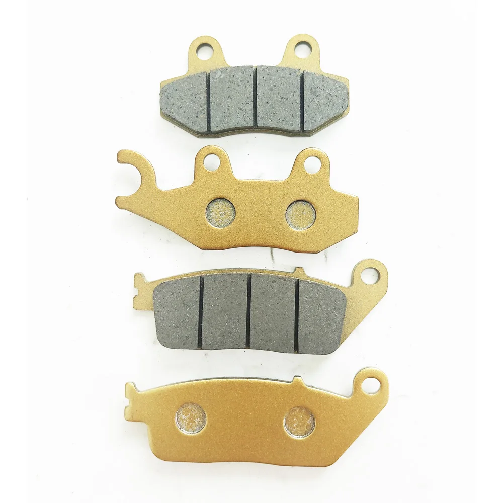 Pastillas de freno delanteras y traseras ZongShen Cyclone RT1 SR150T