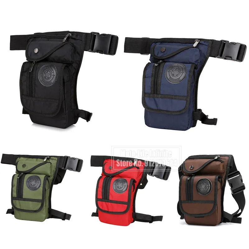Bolsa de pierna y cintura para actividades al aire libre