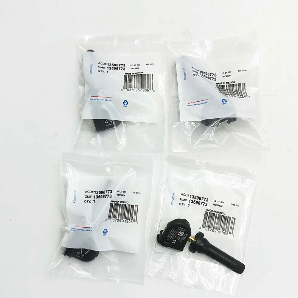Sensor TPMS presión de neumáticos Buick LaCrosse 433 MHz - imagen 2